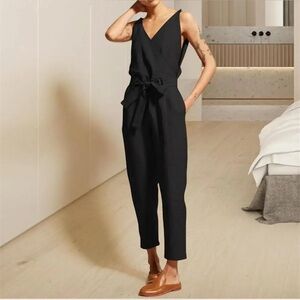Elegant Black Jumpsuit